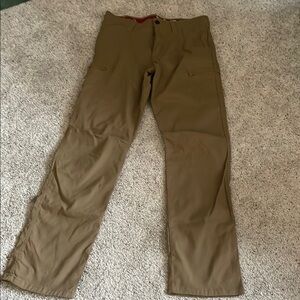 Wrangler Brown Chinos Classic Durable Pants